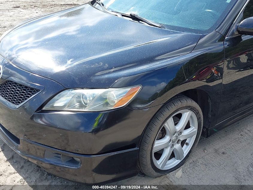 2008 Toyota Camry Se VIN: 4T1BE46K08U243057 Lot: 40394247