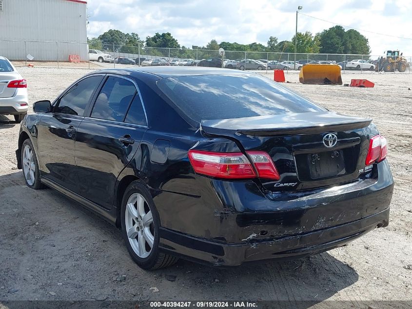 2008 Toyota Camry Se VIN: 4T1BE46K08U243057 Lot: 40394247