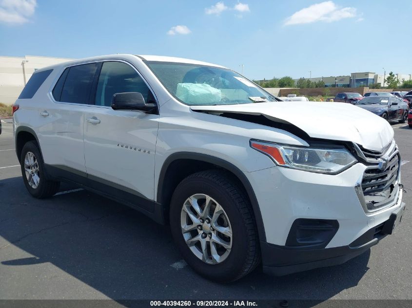 1GNERFKW1KJ242378 2019 CHEVROLET TRAVERSE - Image 1