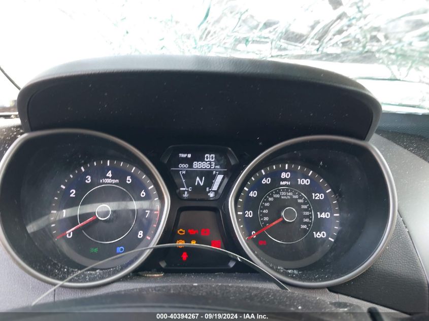 5NPDH4AE6DH374035 2013 Hyundai Elantra Gls