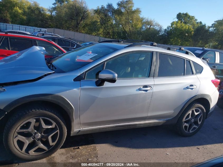 JF2GTAMC7JH328035 2018 Subaru Crosstrek Limited