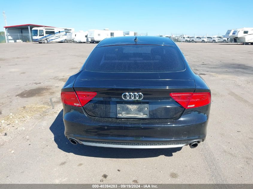 2013 Audi A7 3.0T Premium VIN: WAU2GBFC8DN022092 Lot: 40394283