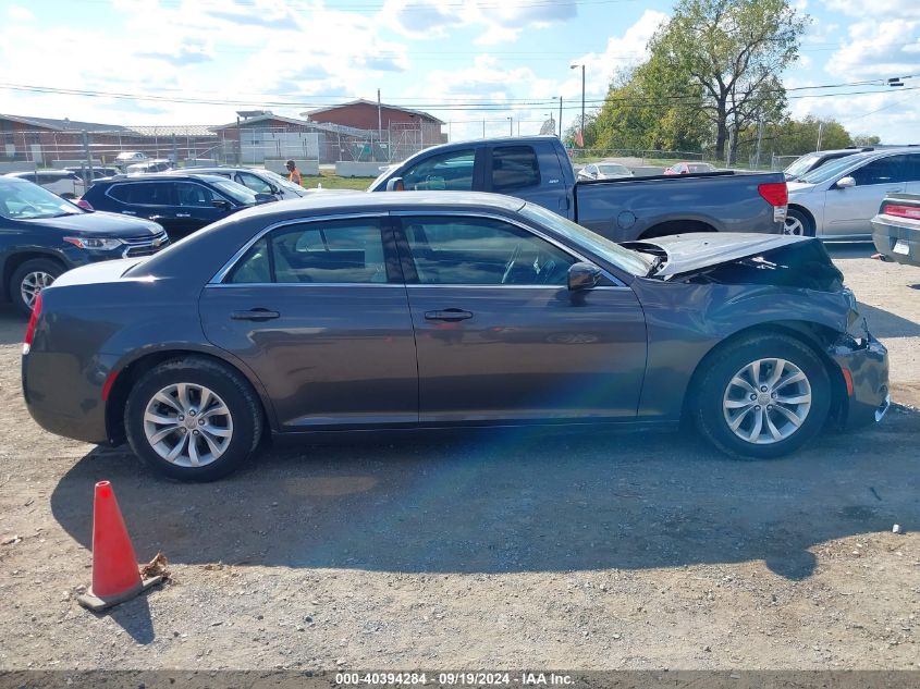 2015 Chrysler 300 Limited VIN: 2C3CCAAG5FH899050 Lot: 40394284