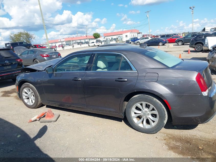 2015 Chrysler 300 Limited VIN: 2C3CCAAG5FH899050 Lot: 40394284