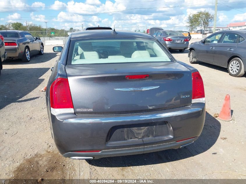 2015 Chrysler 300 Limited VIN: 2C3CCAAG5FH899050 Lot: 40394284