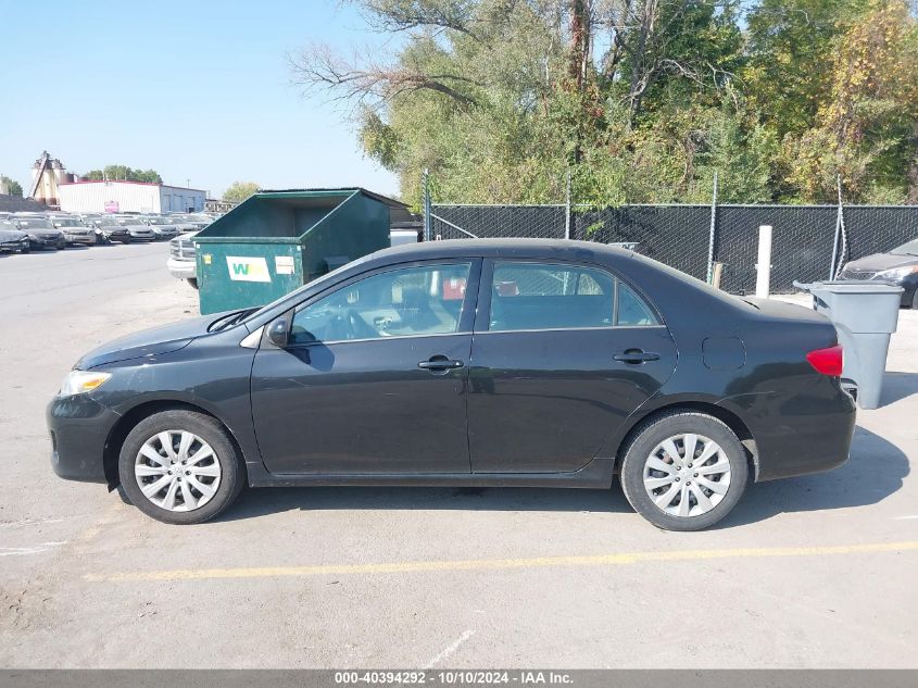 5YFBU4EE2CP014890 2012 Toyota Corolla Le