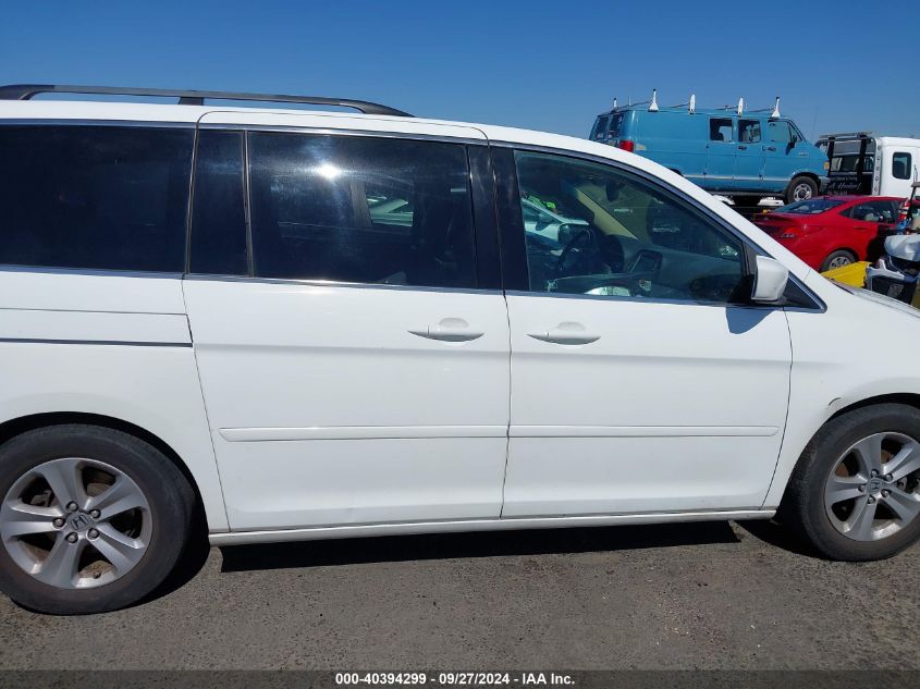 2010 Honda Odyssey Touring VIN: 5FNRL3H94AB097466 Lot: 40394299