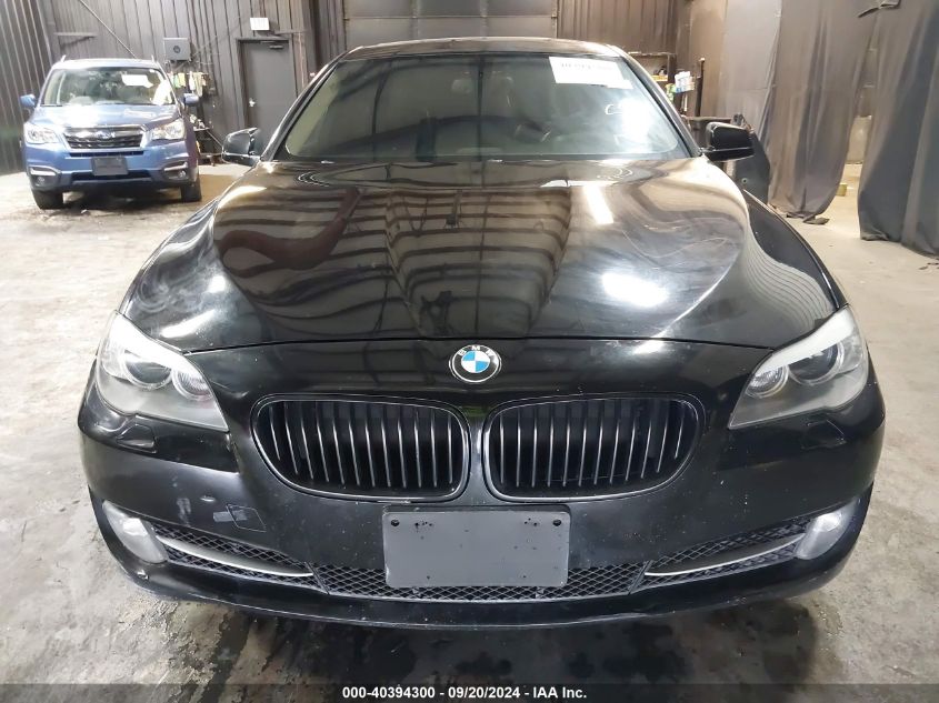 2013 BMW 528I VIN: WBAXG5C5XDD228615 Lot: 40394300