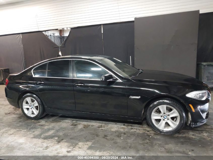 2013 BMW 528I VIN: WBAXG5C5XDD228615 Lot: 40394300