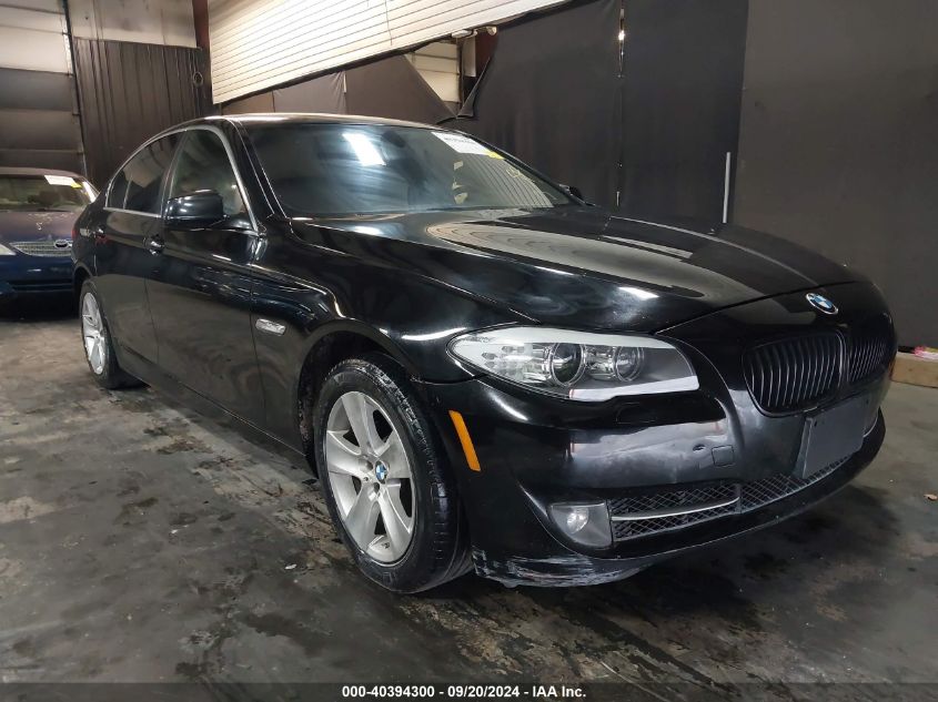 2013 BMW 528I VIN: WBAXG5C5XDD228615 Lot: 40394300