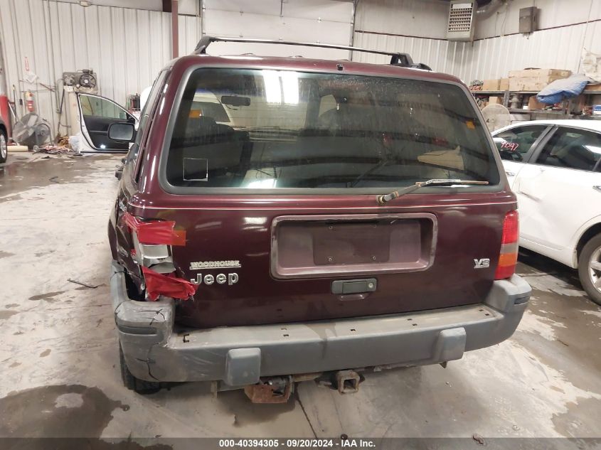 1994 Jeep Grand Cherokee Laredo VIN: 1J4GZ58Y0RC198872 Lot: 40394305