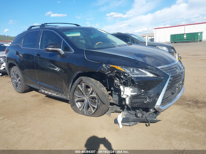 VIN 2T2BZMCA5GC037454 2016 Lexus RX, 350 no.1