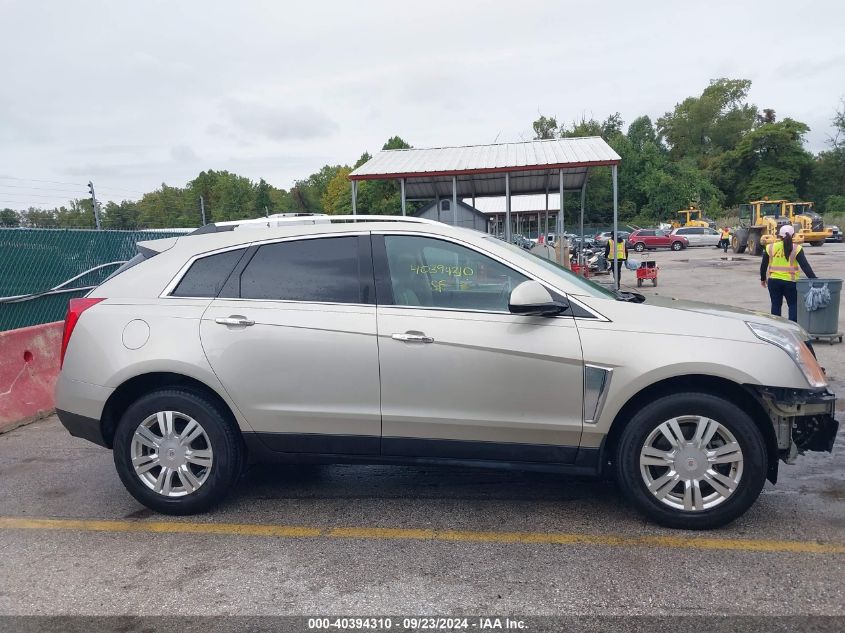 2013 Cadillac Srx Luxury Collection VIN: 3GYFNCE38DS655337 Lot: 40394310