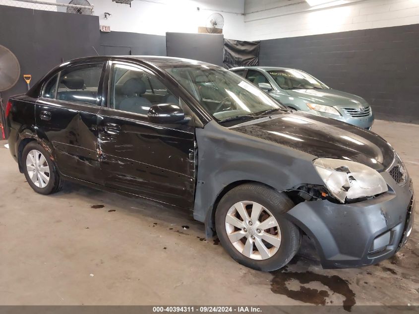 2011 Kia Rio Lx VIN: KNADH4A32B6914676 Lot: 40394311