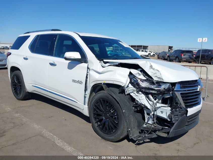 2023 Chevrolet Traverse Awd High Country VIN: 1GNEVNKW4PJ287229 Lot: 40394320