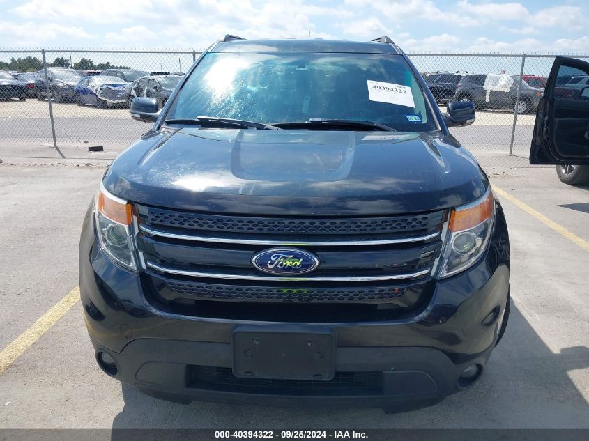 1FM5K7F8XEGC11903 2014 Ford Explorer Limited