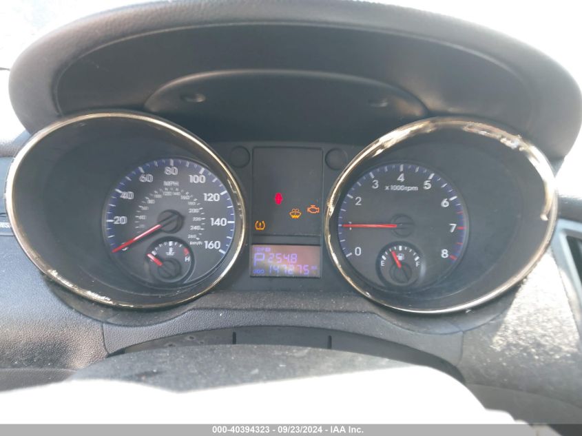 KMHHT6KD2BU064643 2011 Hyundai Genesis 2.0T