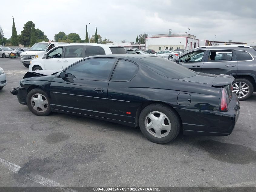 2G1WX15K329296087 2002 Chevrolet Monte Carlo Ss