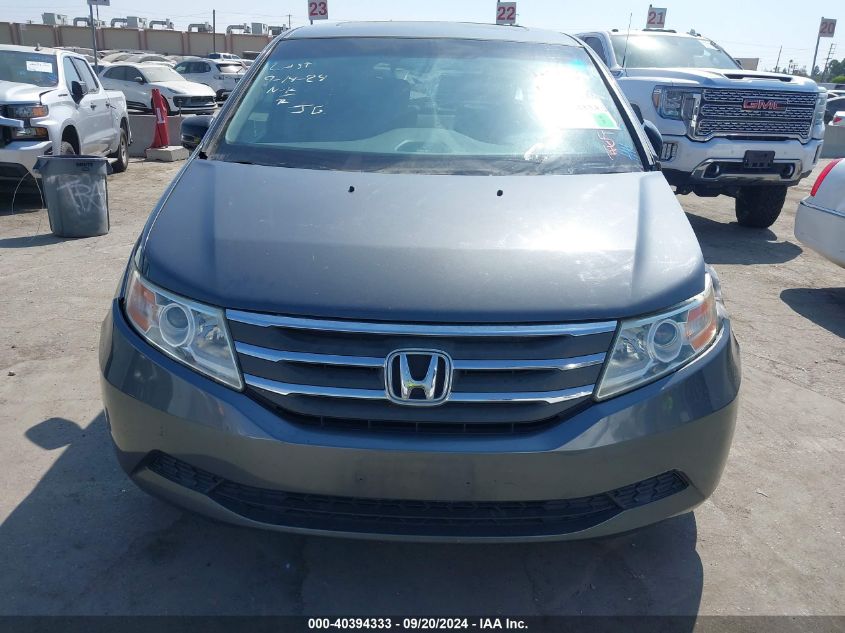 2012 Honda Odyssey Ex-L VIN: 5FNRL5H62CB128623 Lot: 40394333