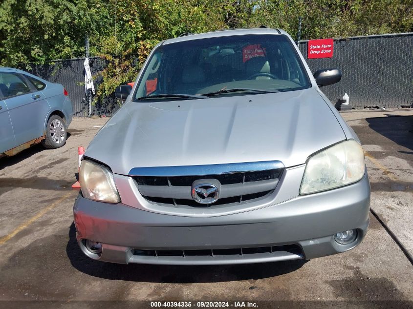 2002 Mazda Tribute Es V6/Lx V6 VIN: 4F2YU09102KM11828 Lot: 40394335