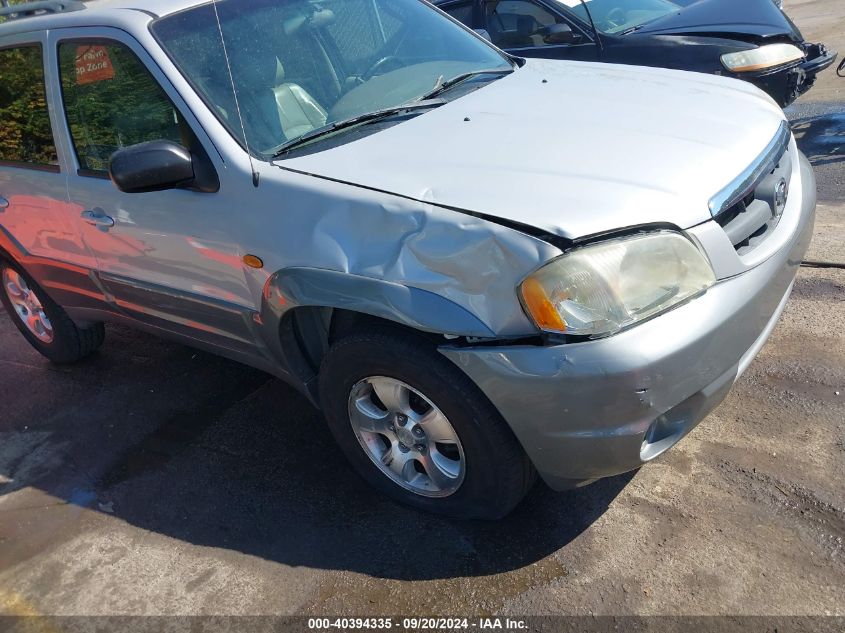 4F2YU09102KM11828 2002 Mazda Tribute Es V6/Lx V6