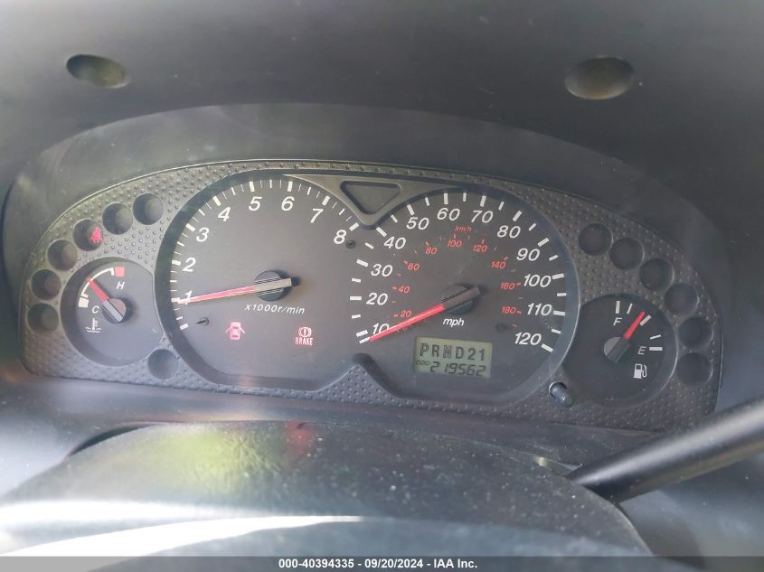 4F2YU09102KM11828 2002 Mazda Tribute Es V6/Lx V6