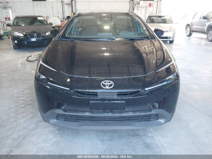 2023 Toyota Prius Le VIN: JTDACAAU1P3006515 Lot: 40394338