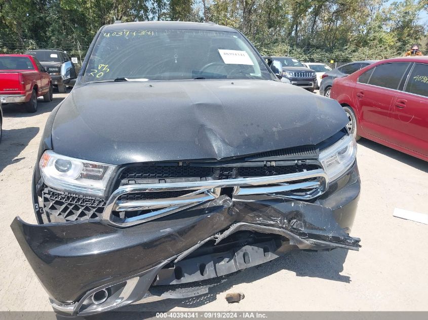 2015 Dodge Durango Sxt VIN: 1C4RDJAG3FC786591 Lot: 40394341