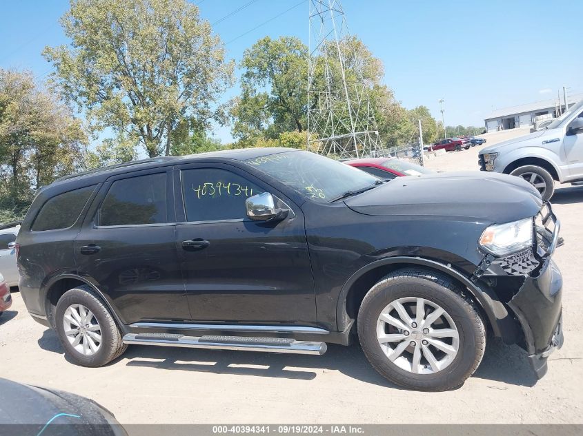 2015 Dodge Durango Sxt VIN: 1C4RDJAG3FC786591 Lot: 40394341