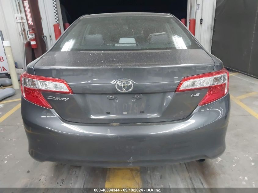 2013 Toyota Camry Le VIN: 4T4BF1FK0DR277866 Lot: 40394344