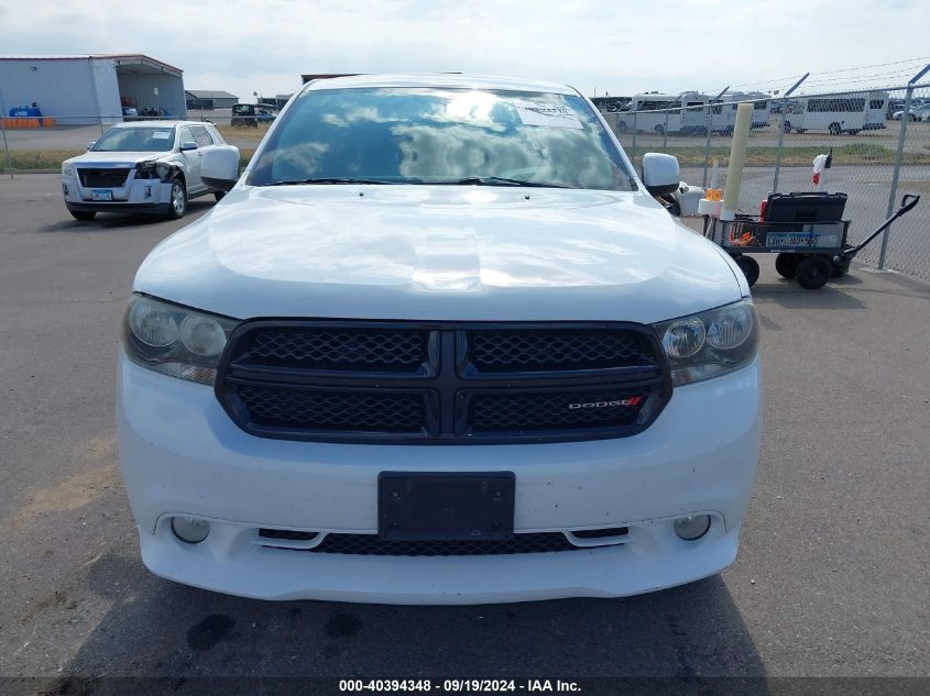 2013 Dodge Durango Sxt VIN: 1C4RDJAG7DC695773 Lot: 40394348