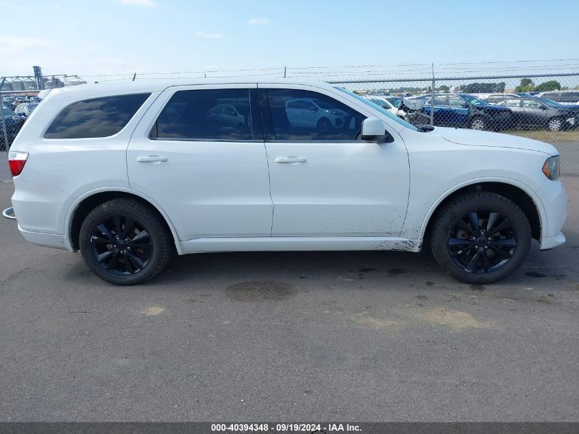 2013 Dodge Durango Sxt VIN: 1C4RDJAG7DC695773 Lot: 40394348