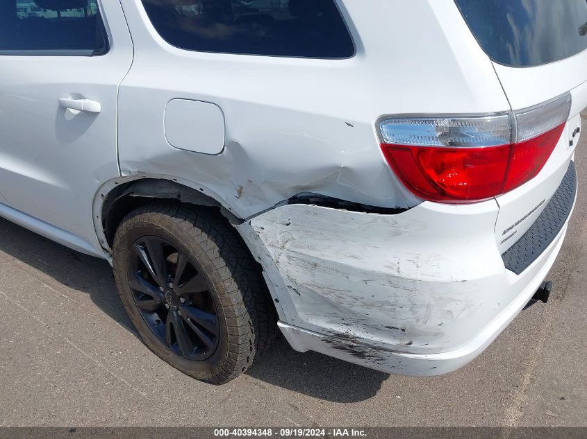 2013 Dodge Durango Sxt VIN: 1C4RDJAG7DC695773 Lot: 40394348