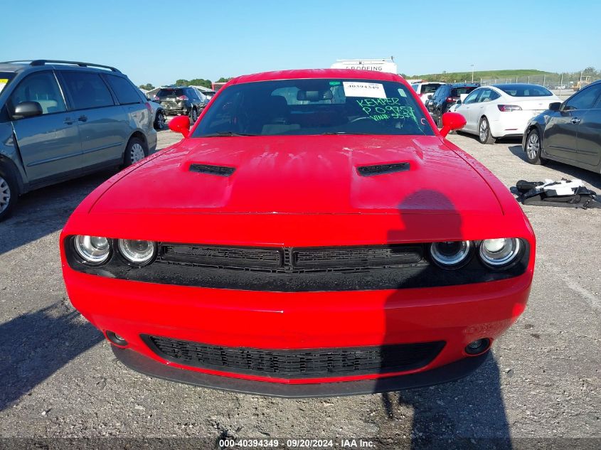 2022 Dodge Challenger Sxt VIN: 2C3CDZAG1NH175575 Lot: 40394349