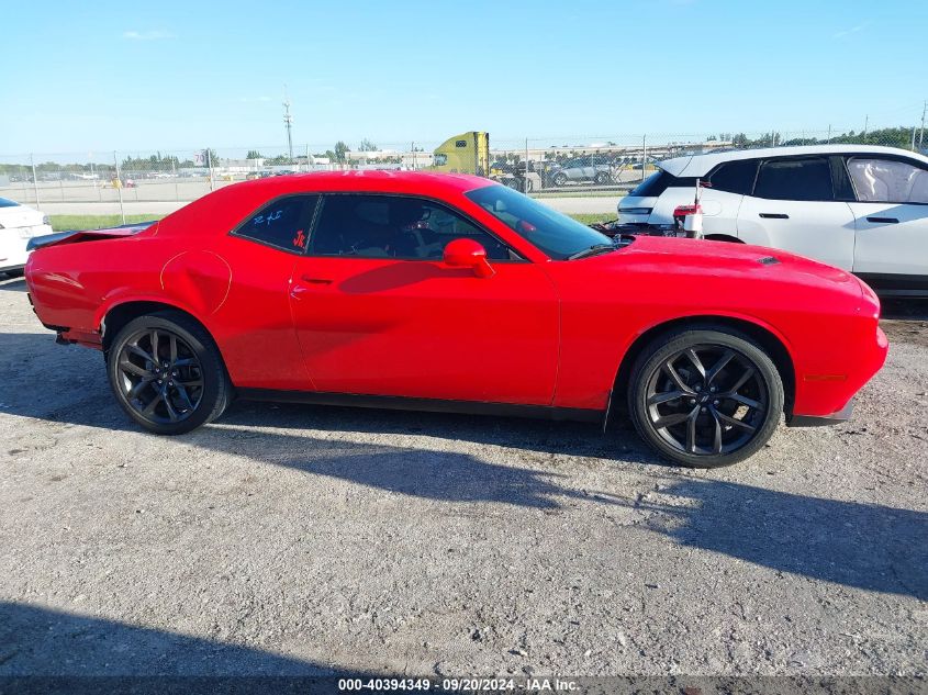 2022 Dodge Challenger Sxt VIN: 2C3CDZAG1NH175575 Lot: 40394349