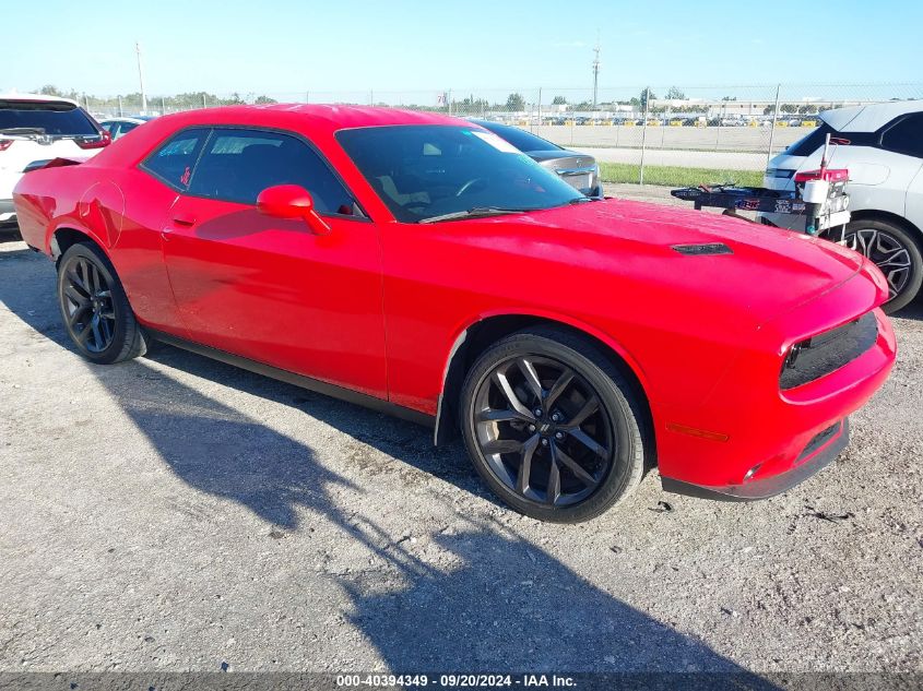 2C3CDZAG1NH175575 2022 DODGE CHALLENGER - Image 1