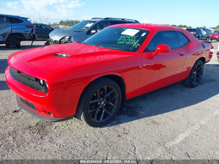 2C3CDZAG1NH175575 2022 DODGE CHALLENGER - Image 2