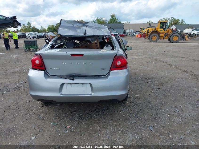 1C3CDZAB9EN234660 2014 Dodge Avenger Se