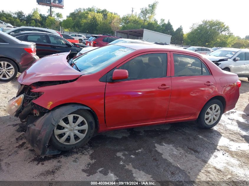 2010 Toyota Corolla Le VIN: JTDBU4EE9AJ081083 Lot: 40394364