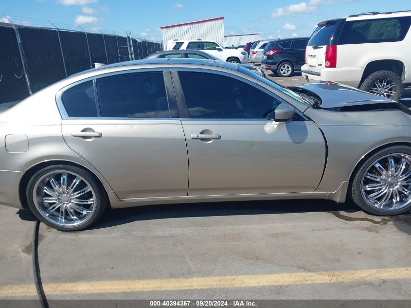 2009 Infiniti G37 Journey VIN: JNKCV61E49M012992 Lot: 40394367