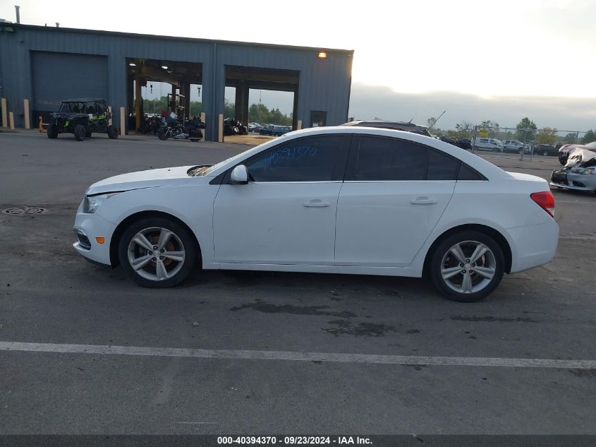 2016 Chevrolet Cruze Limited 2Lt Auto VIN: 1G1PF5SB8G7142681 Lot: 40394370