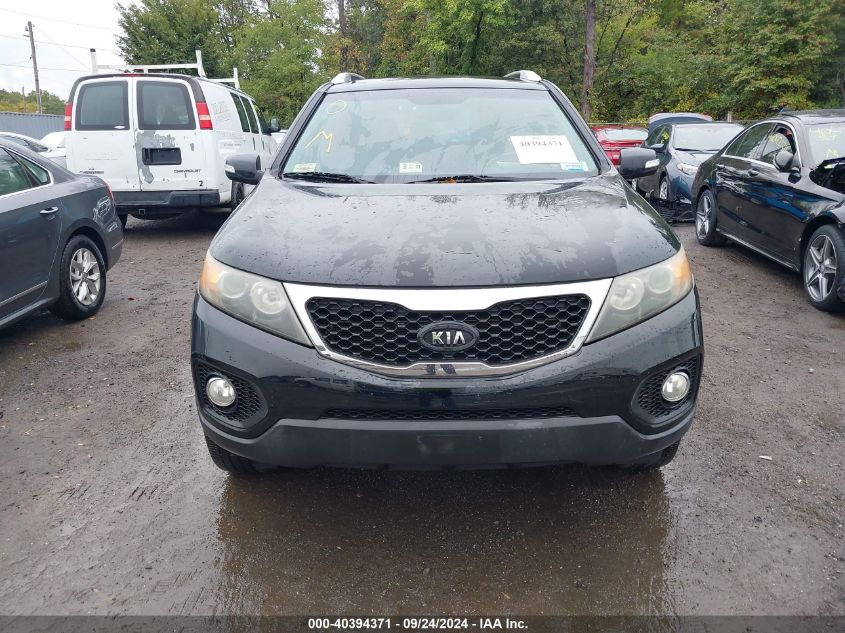 2011 Kia Sorento Ex VIN: 5XYKU3A12BG013271 Lot: 40394371