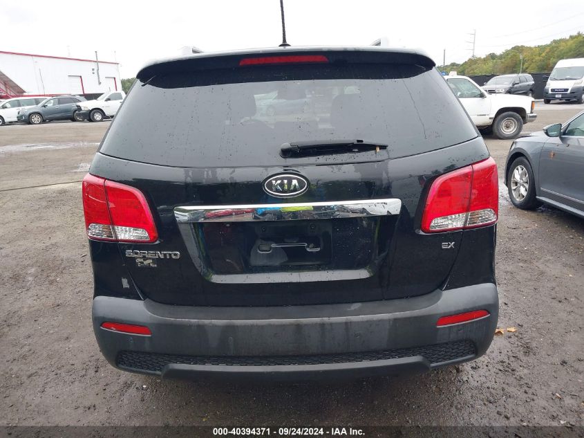 2011 Kia Sorento Ex VIN: 5XYKU3A12BG013271 Lot: 40394371