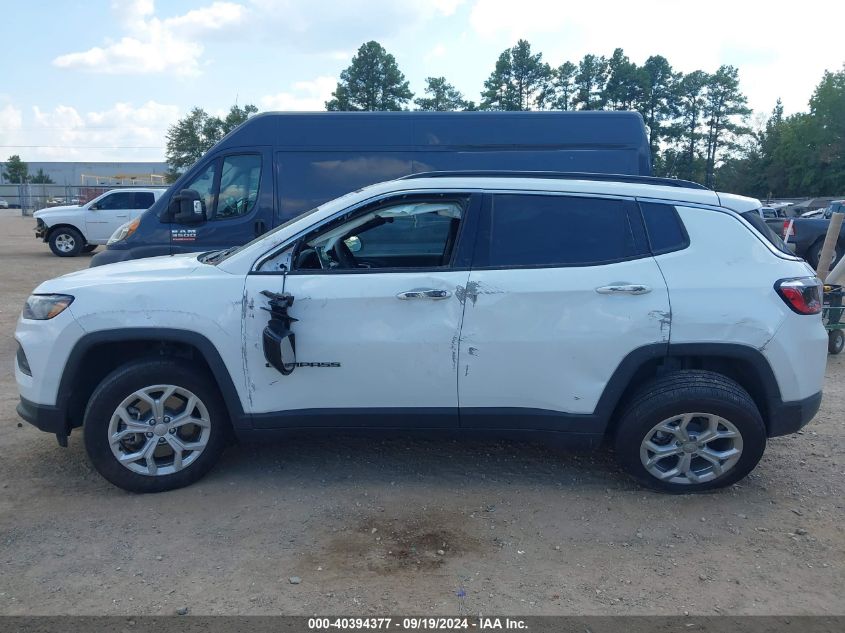 2024 JEEP COMPASS LATITUDE 4X4 - 3C4NJDBN2RT109322