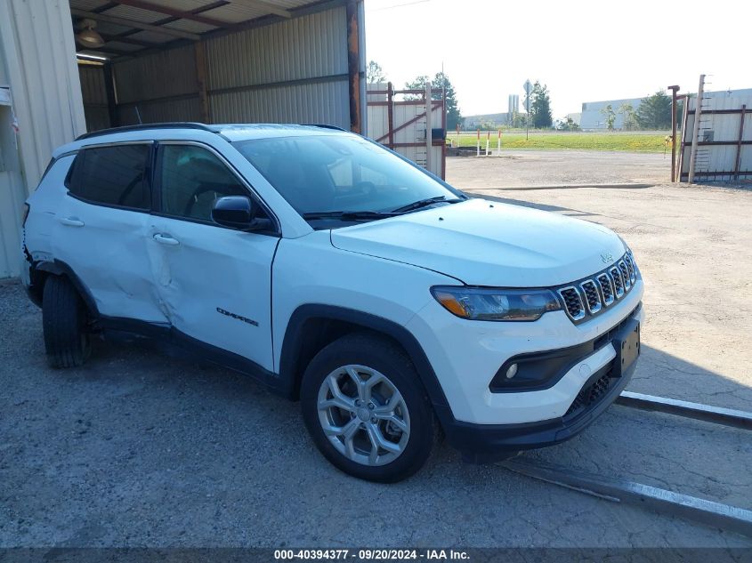 2024 JEEP COMPASS LATITUDE 4X4 - 3C4NJDBN2RT109322