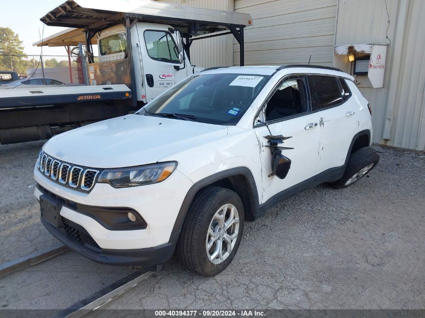 2024 JEEP COMPASS LATITUDE 4X4 - 3C4NJDBN2RT109322