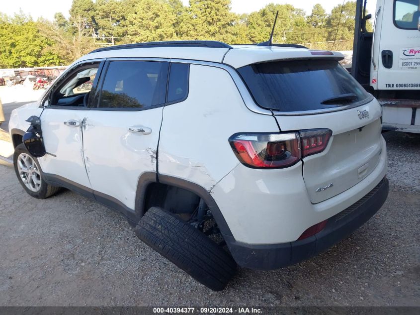 2024 JEEP COMPASS LATITUDE 4X4 - 3C4NJDBN2RT109322