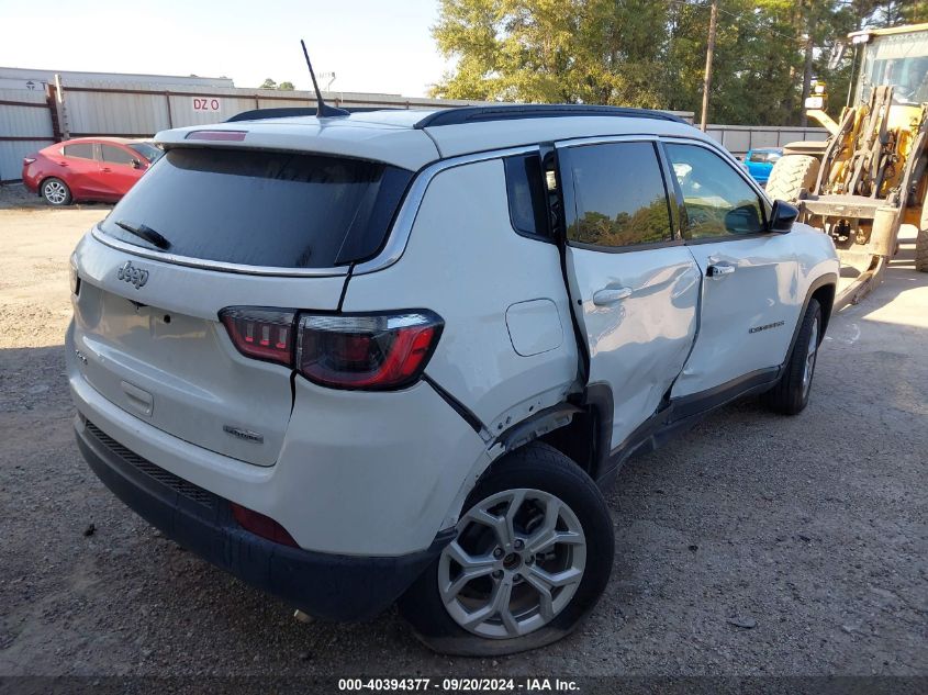 2024 JEEP COMPASS LATITUDE 4X4 - 3C4NJDBN2RT109322