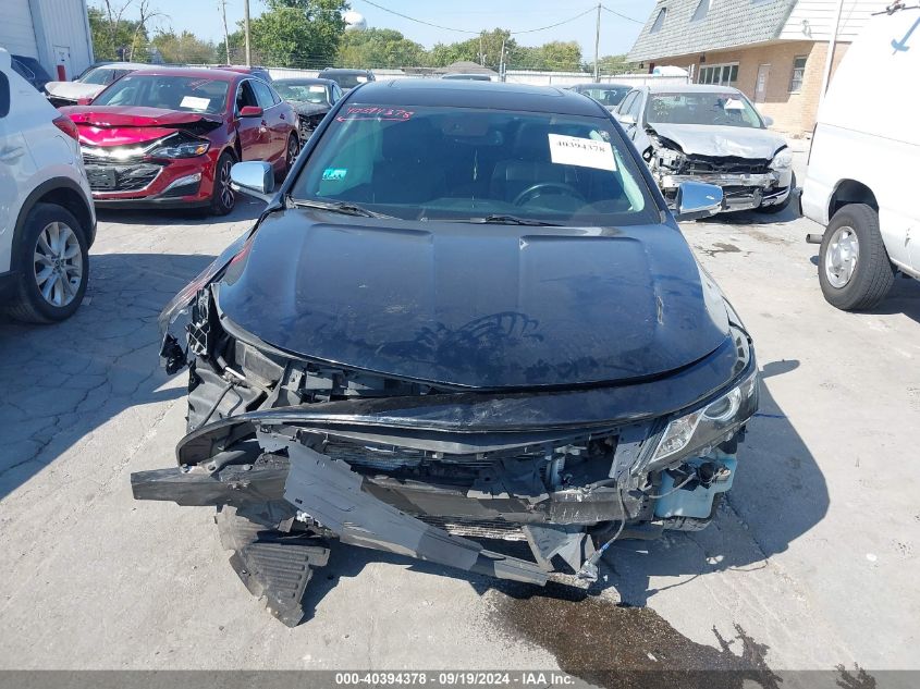 2016 Chevrolet Impala 2Lz VIN: 2G1145S30G9155668 Lot: 40394378