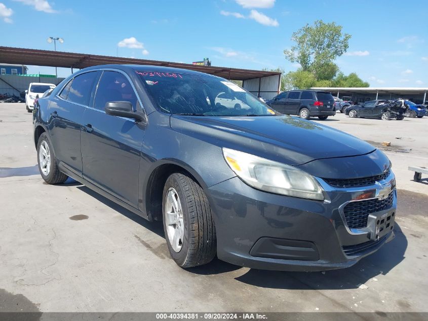 VIN 1G11B5SL0FF200393 2015 Chevrolet Malibu, LS no.1